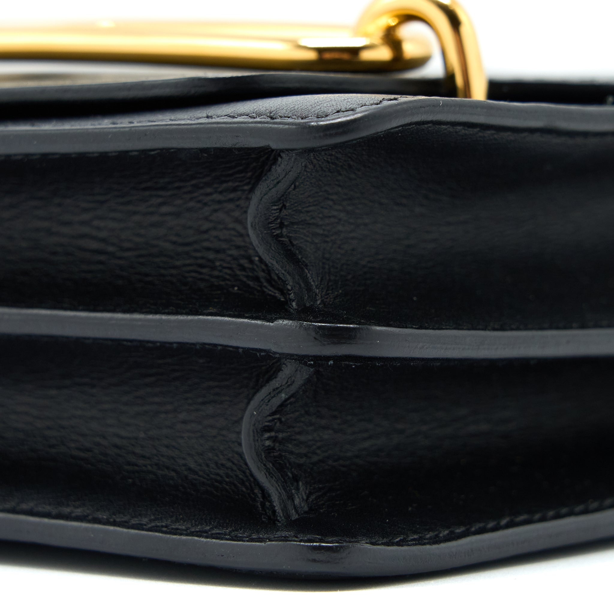 HERMES MINI ROULIS EVERCOLOR BLACK GHW