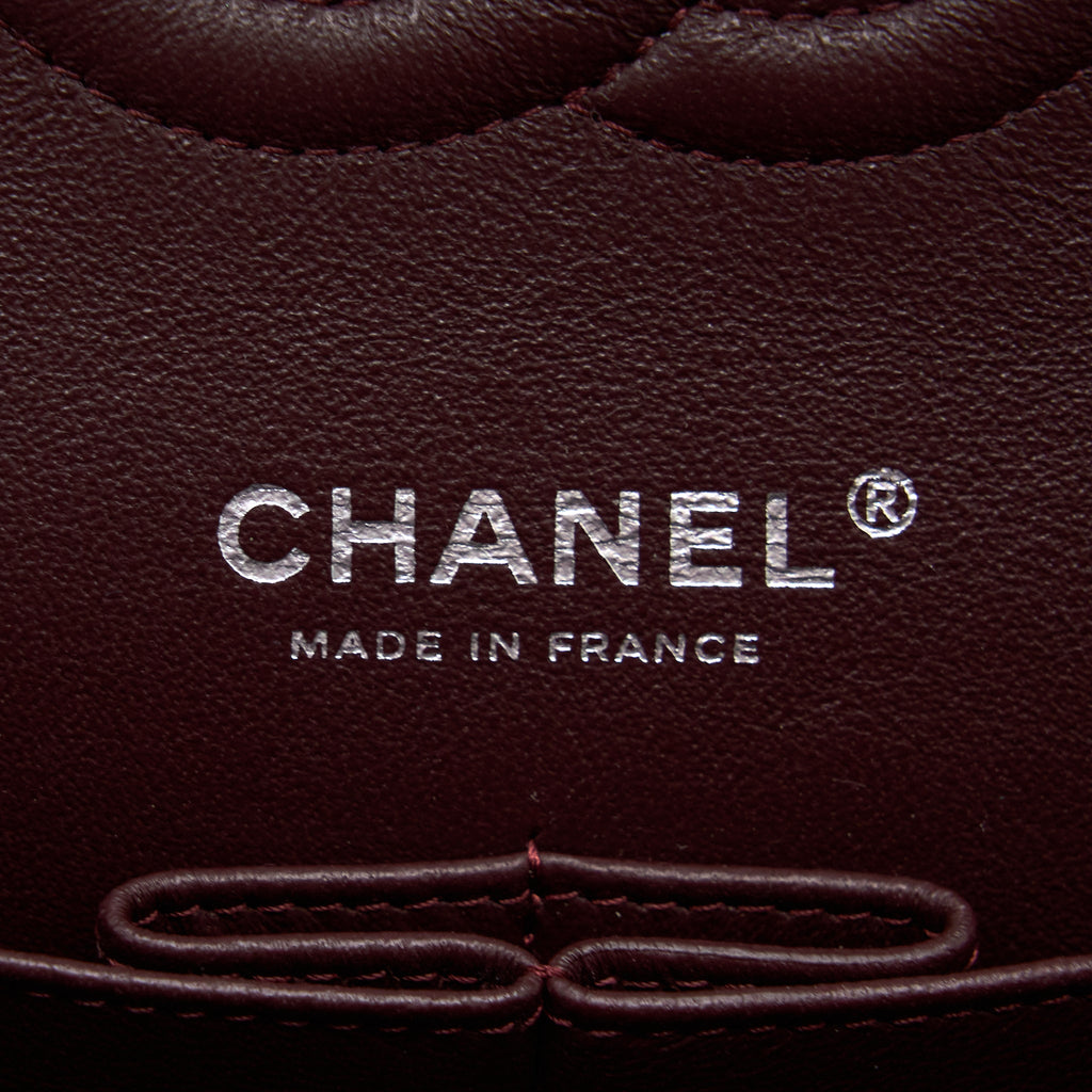 CHANEL CLASSIC DOUBLE FLAP BAG CAVIAR BLACK SHW