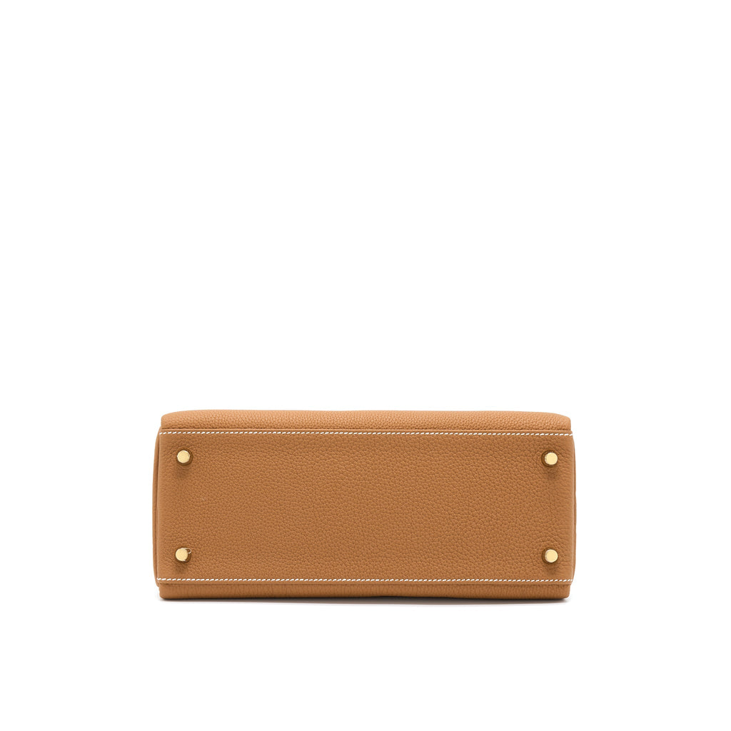HERMES KELLY 28 TOGO GOLD GHW