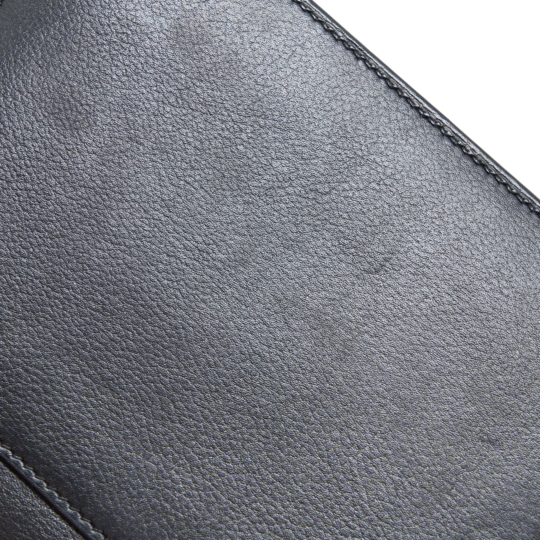 HERMES MINI ROULIS EVERCOLOR BLACK GHW