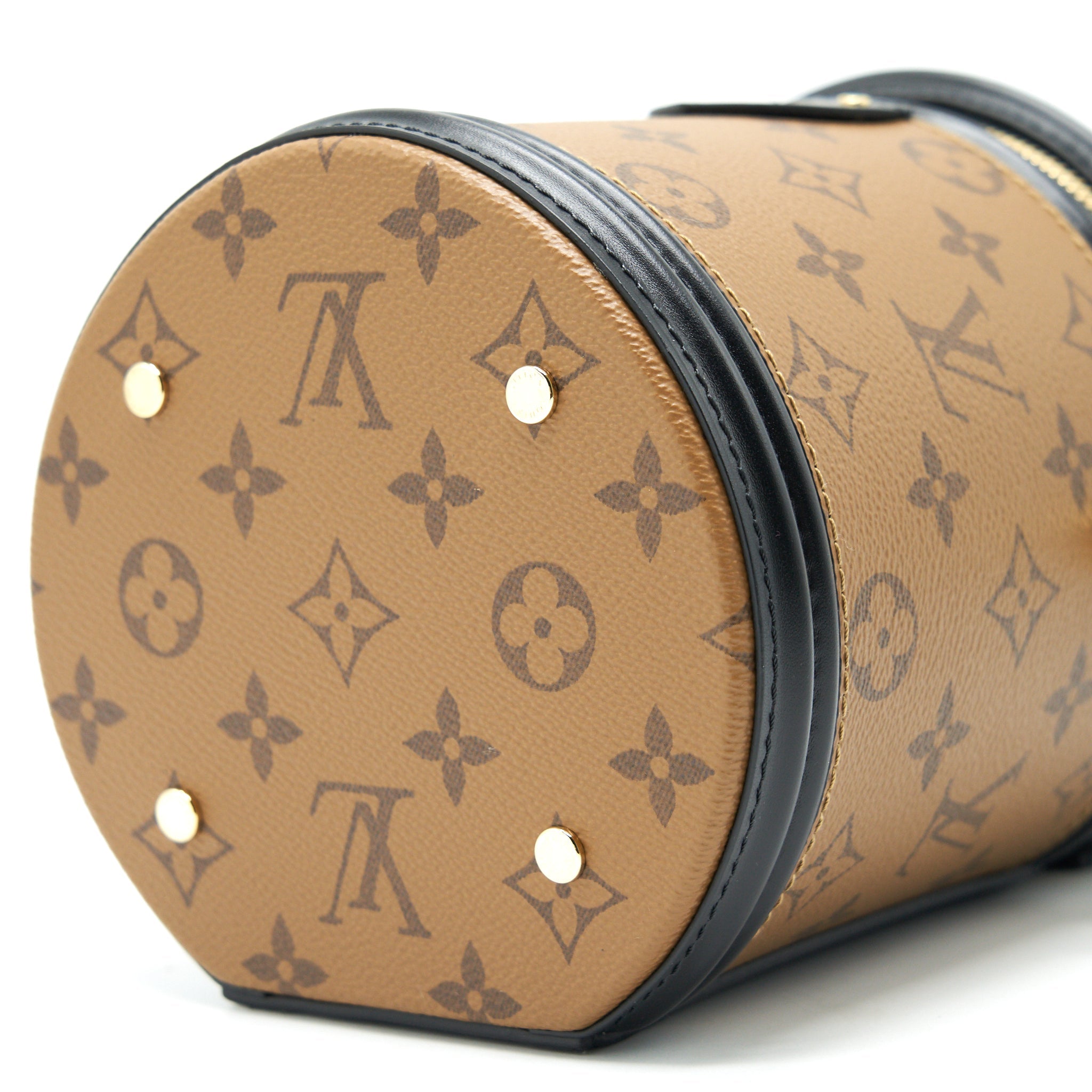 LOUIS VUITTON CANNES MONOGRAM REVERSE CANVAS