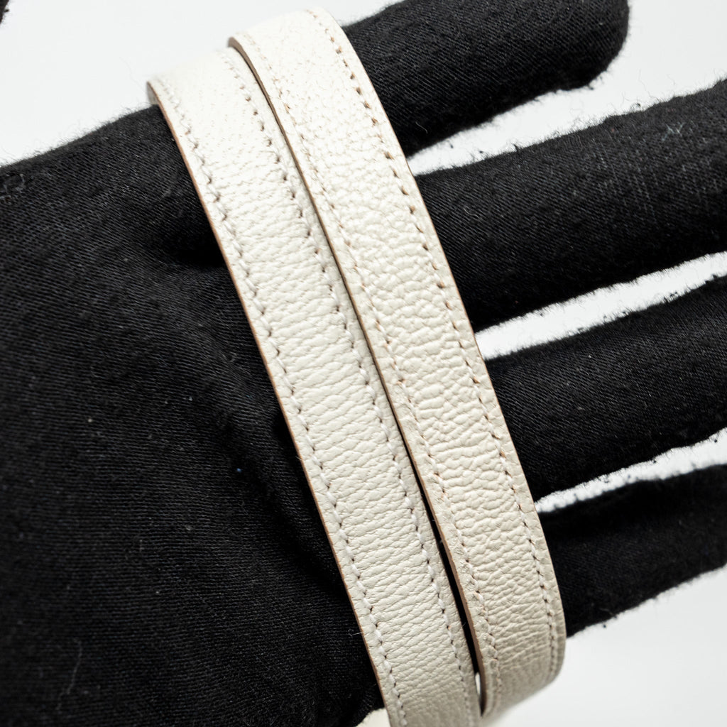 HERMES MINI CONSTANCE CHÈVRE MYSORE MUSHROOM/BISCUIT GHW