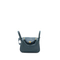 HERMES MINI LINDY SWIFT V0 VERT ROUSSEAU GHW