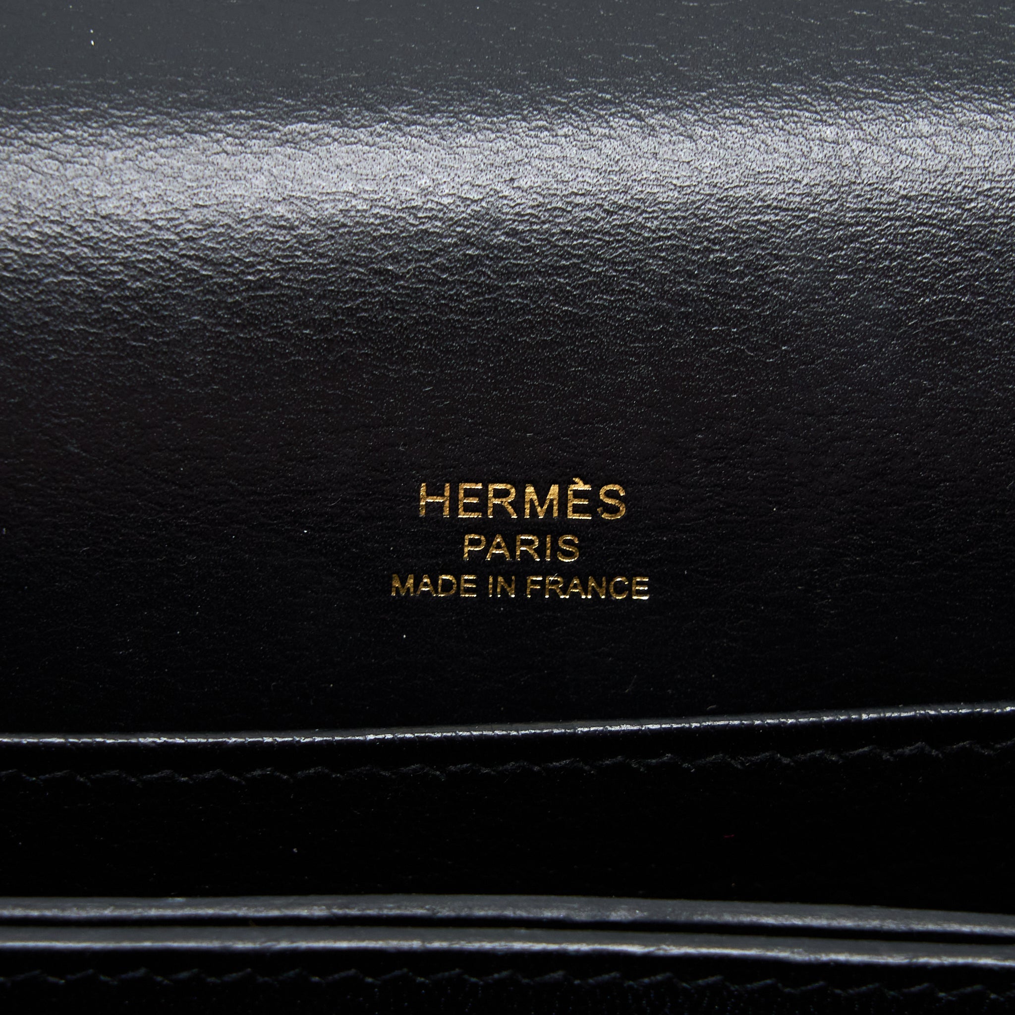 HERMES MINI ROULIS EVERCOLOR BLACK GHW