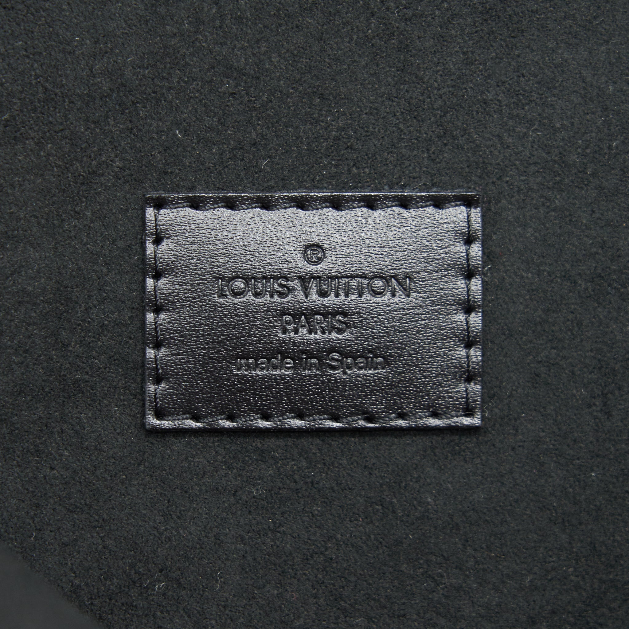 LOUIS VUITTON CANNES MONOGRAM REVERSE CANVAS