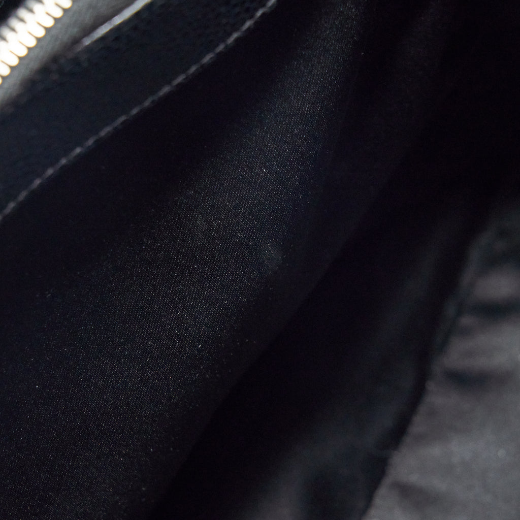 CHANEL GRAND SHOPPING TOTE BAG CAVIAR BLACK SHW