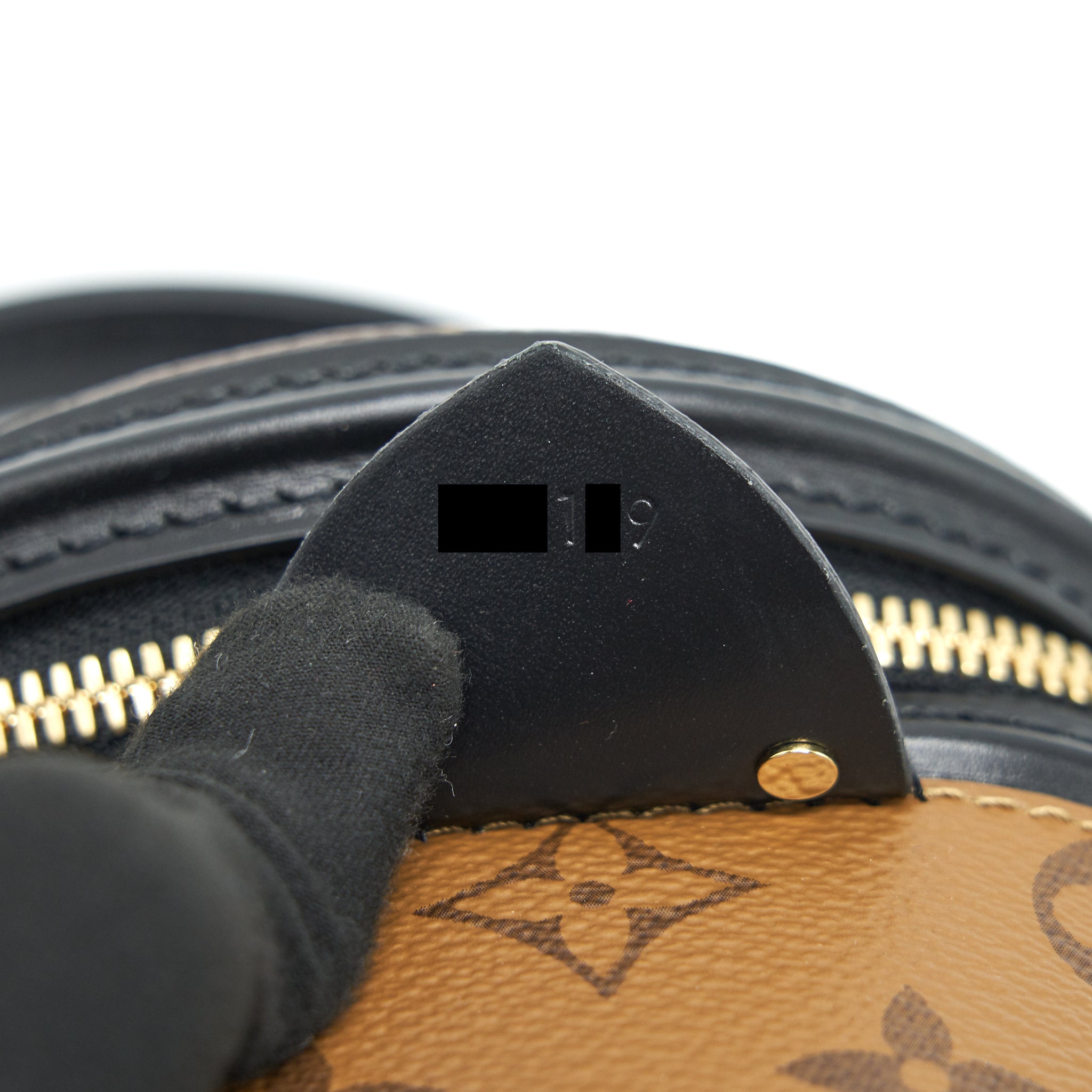 LOUIS VUITTON CANNES MONOGRAM REVERSE CANVAS