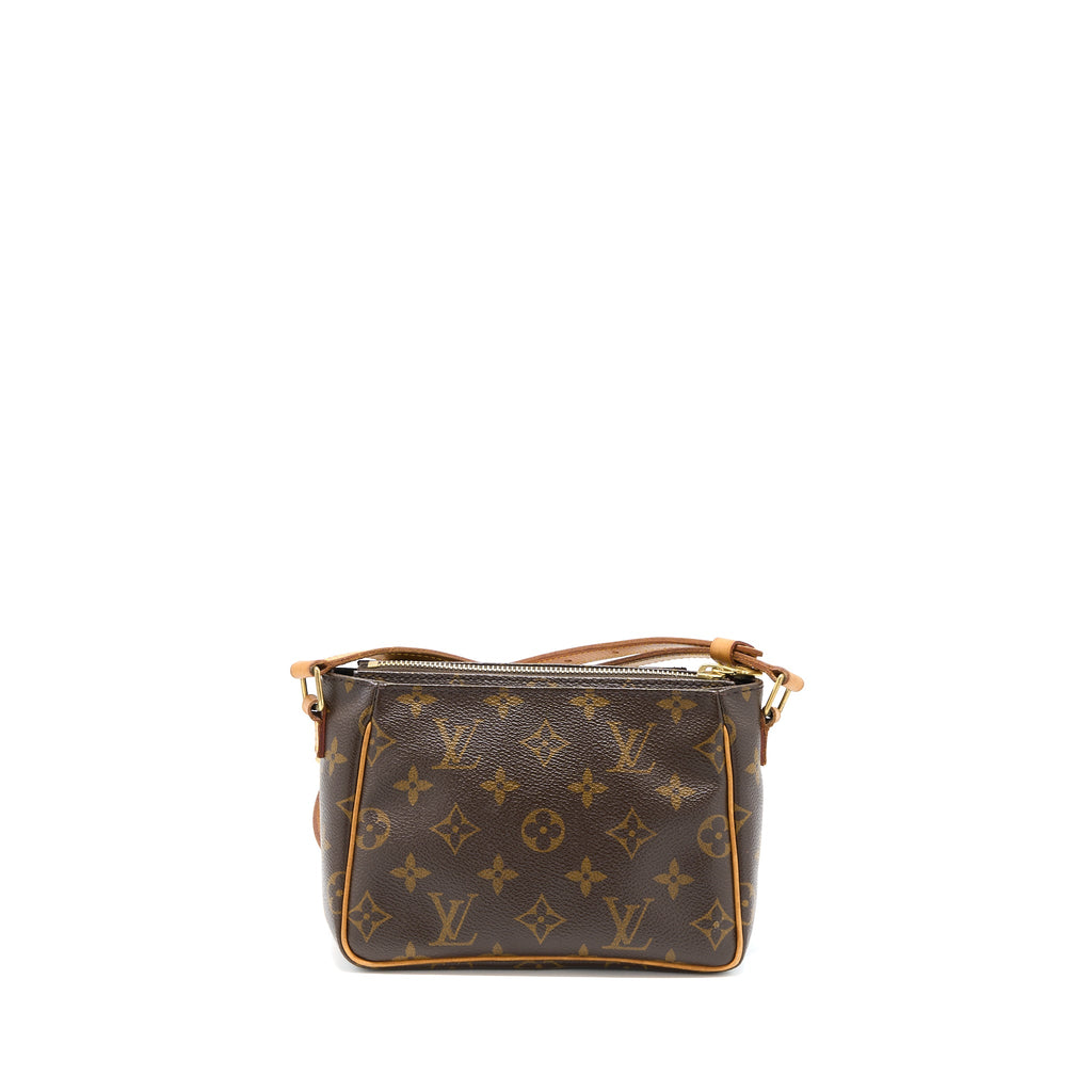 LOUIS VUITTON VINTAGE VIVA CITE PM MONOGRAM CANVAS GHW