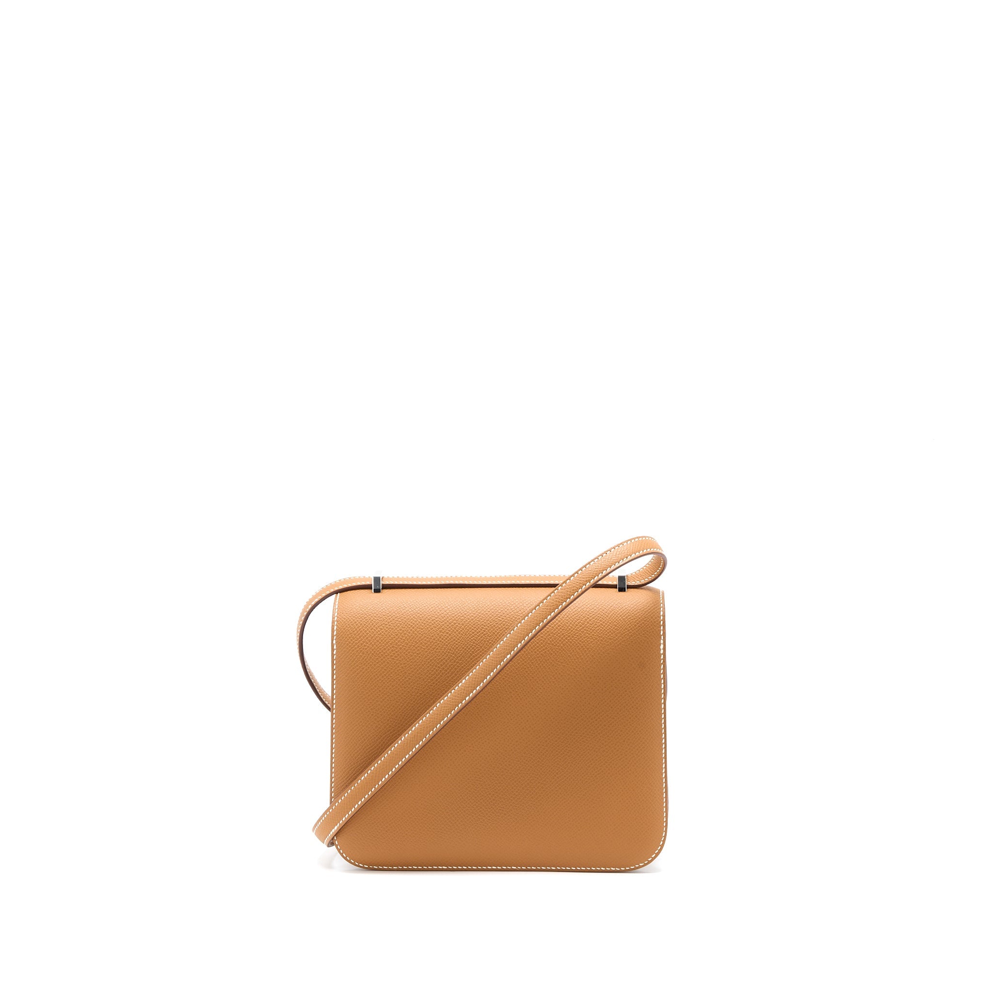 HERMES CONSTANCE MINI EPSOM GOLD SHW