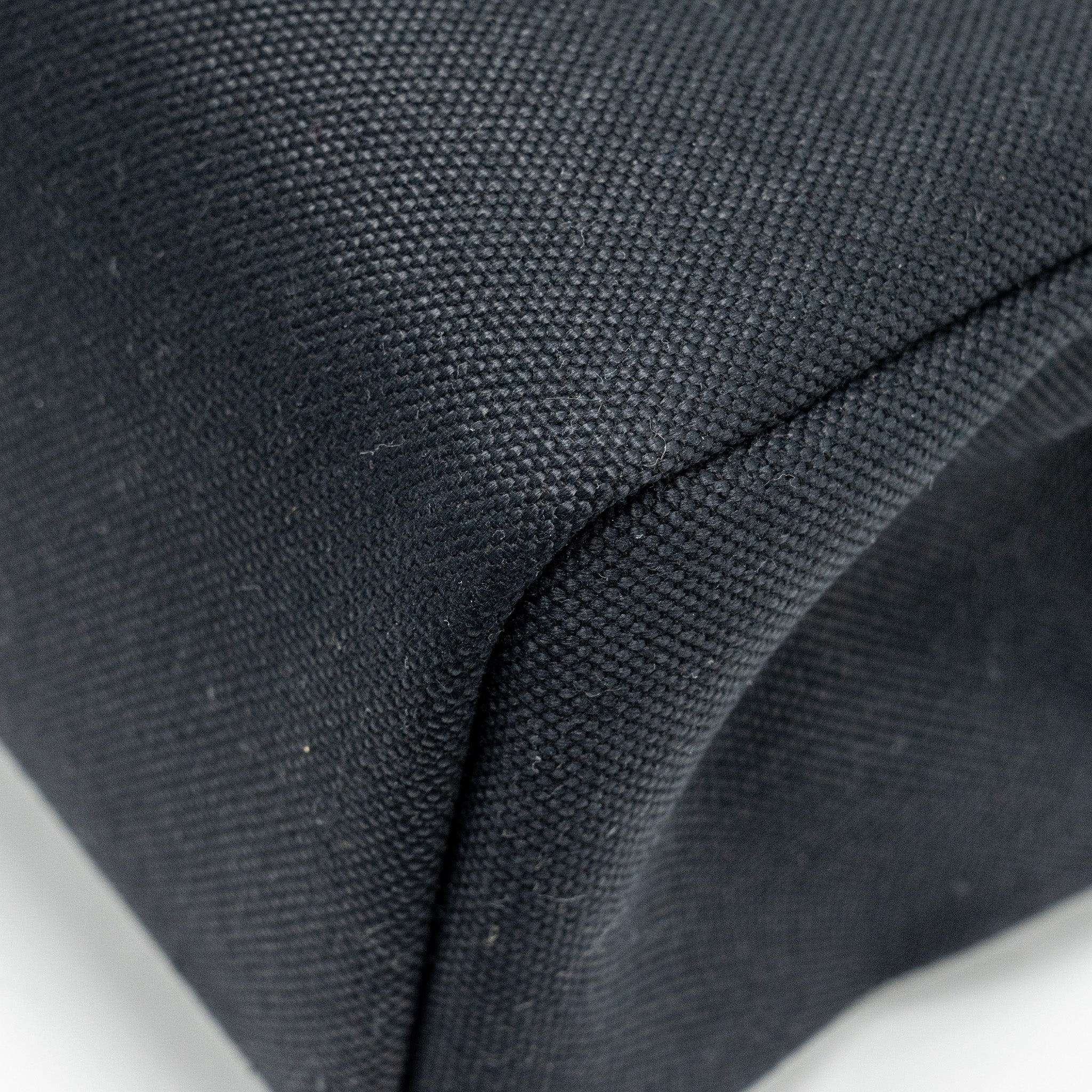 HERMES HERBAG 31 ZIP BAG CANVAS/HUNTER BLACK SHW