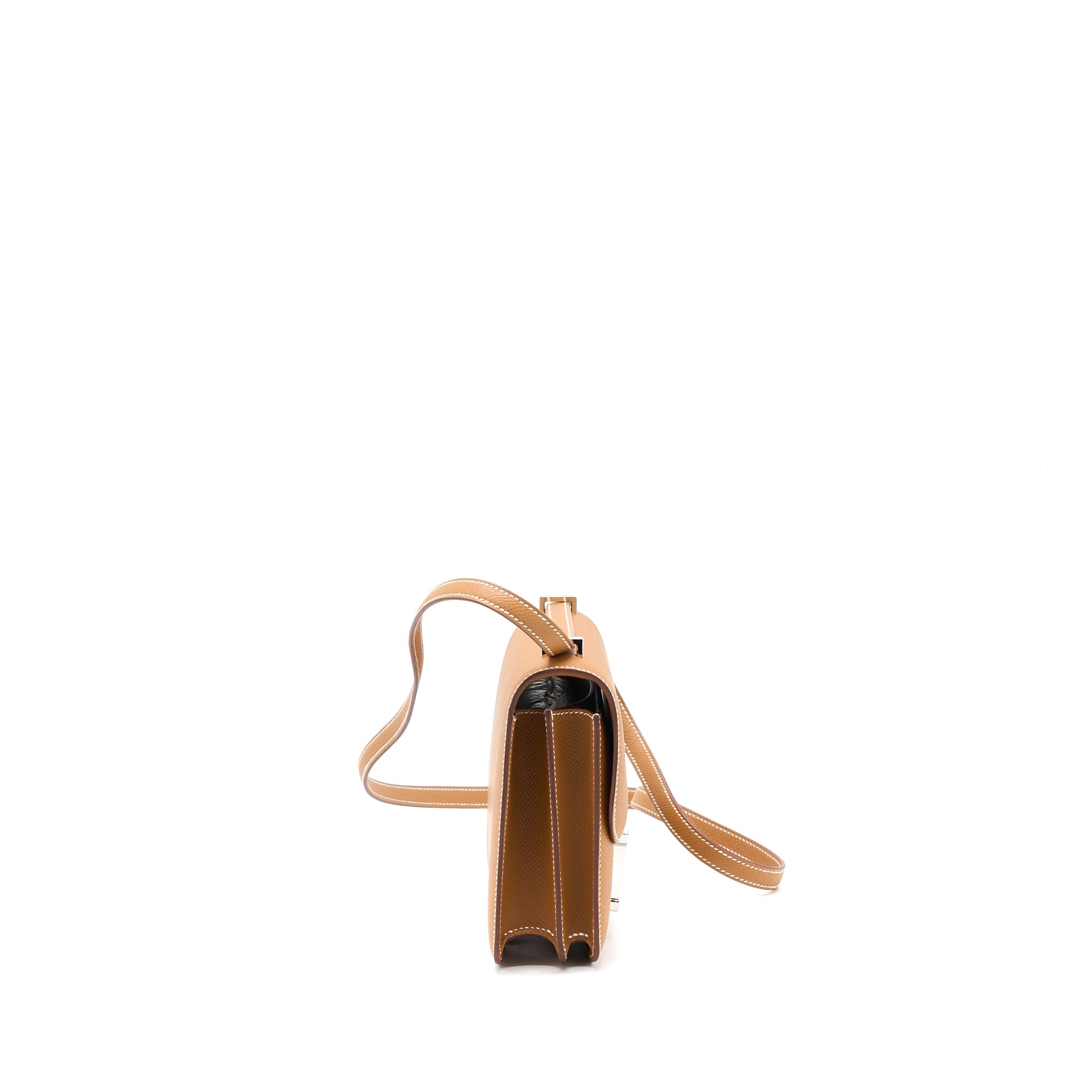 HERMES CONSTANCE MINI EPSOM GOLD SHW