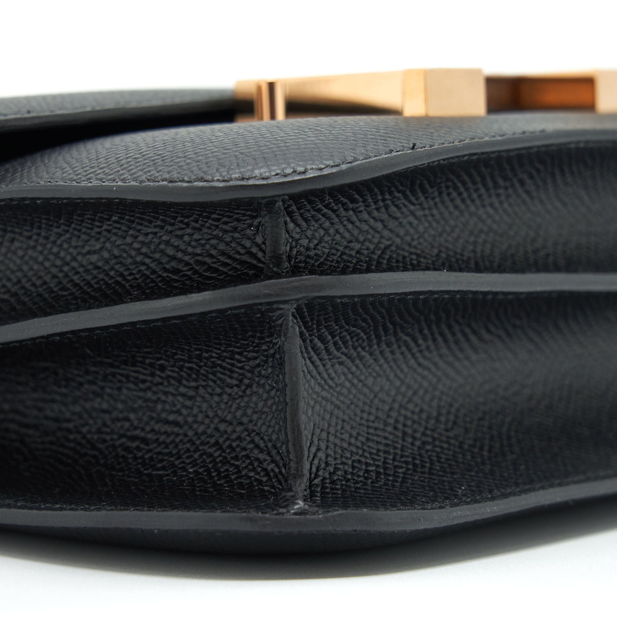 HERMES CONSTANCE MINI EPSOM BLACK RGHW