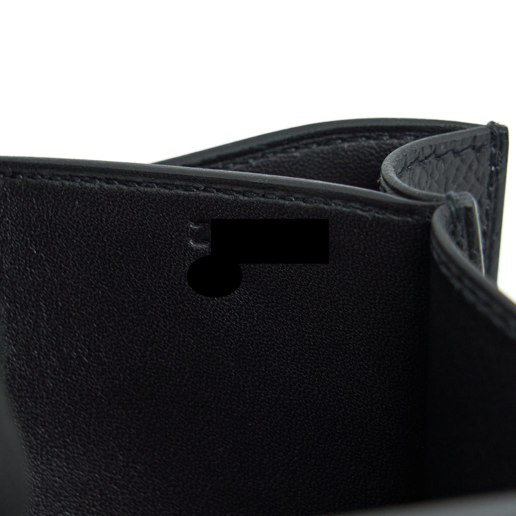 HERMES CONSTANCE MINI EPSOM BLACK RGHW