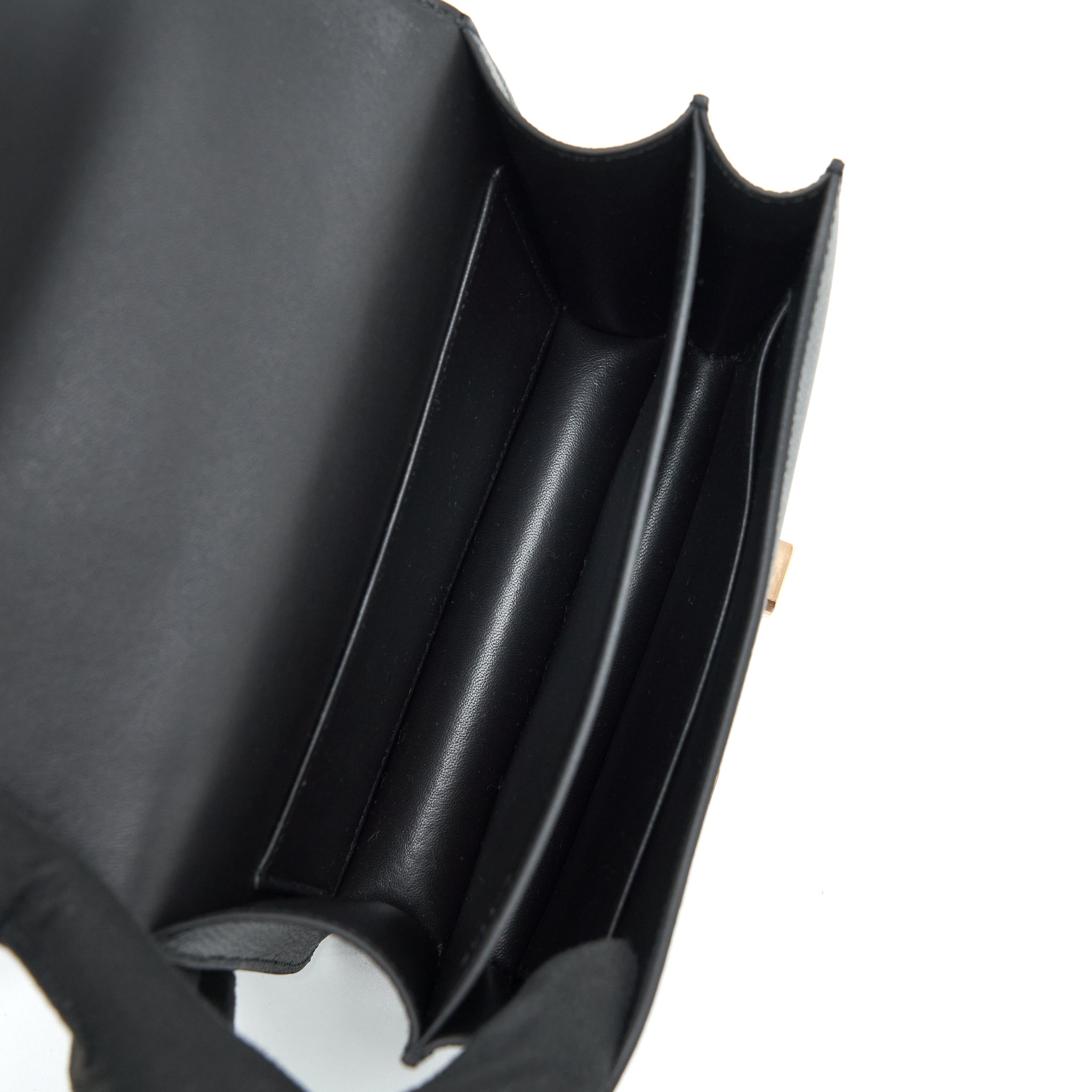 HERMES CONSTANCE MINI EPSOM BLACK RGHW