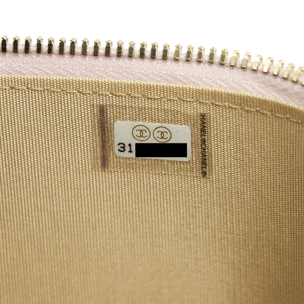 CHANEL 21B LIGHT PURPLE PEARL CRUSH RECTANGULAR VANITY