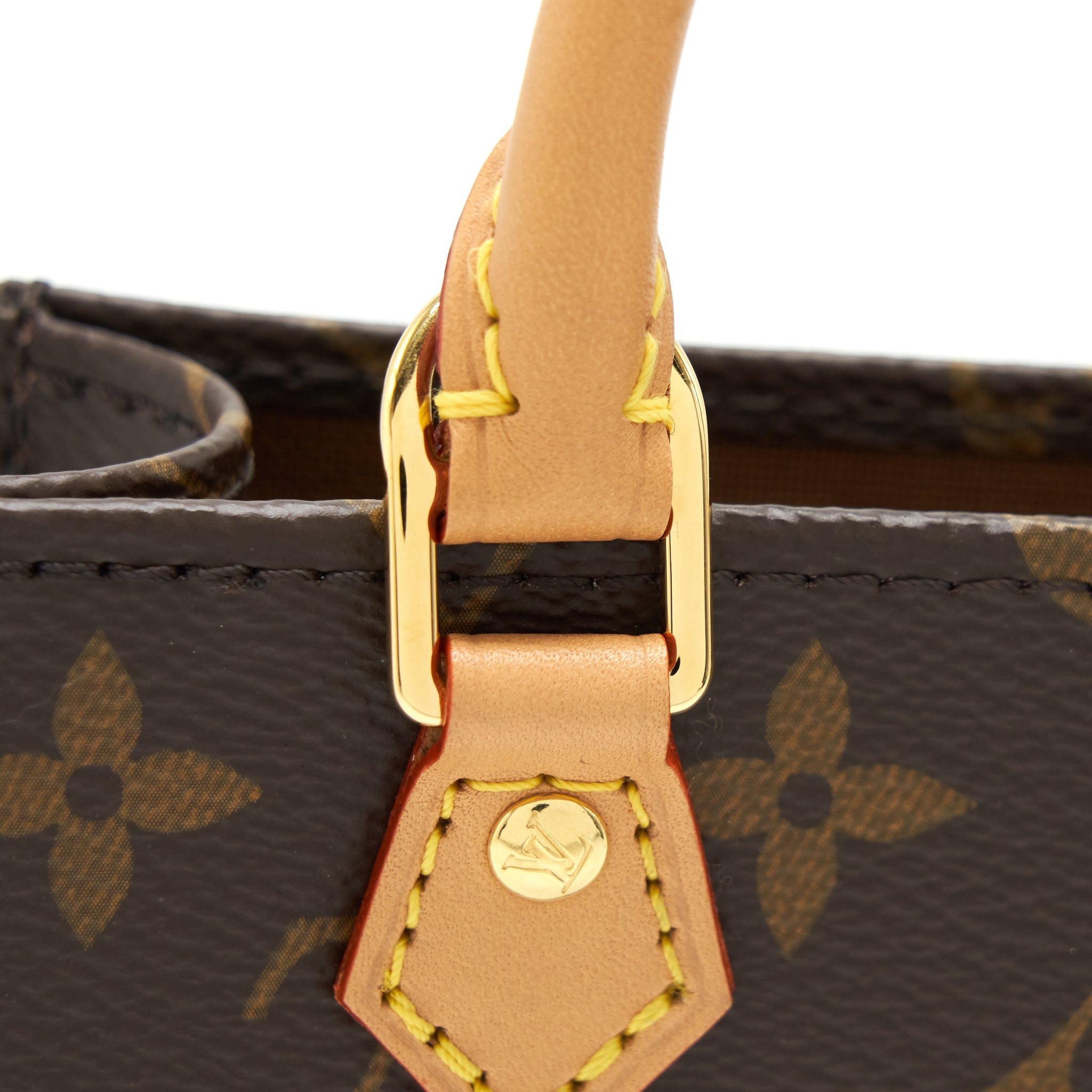 LOUIS VUITTON PETIT SAC PLAT MONOGRAM CANVAS