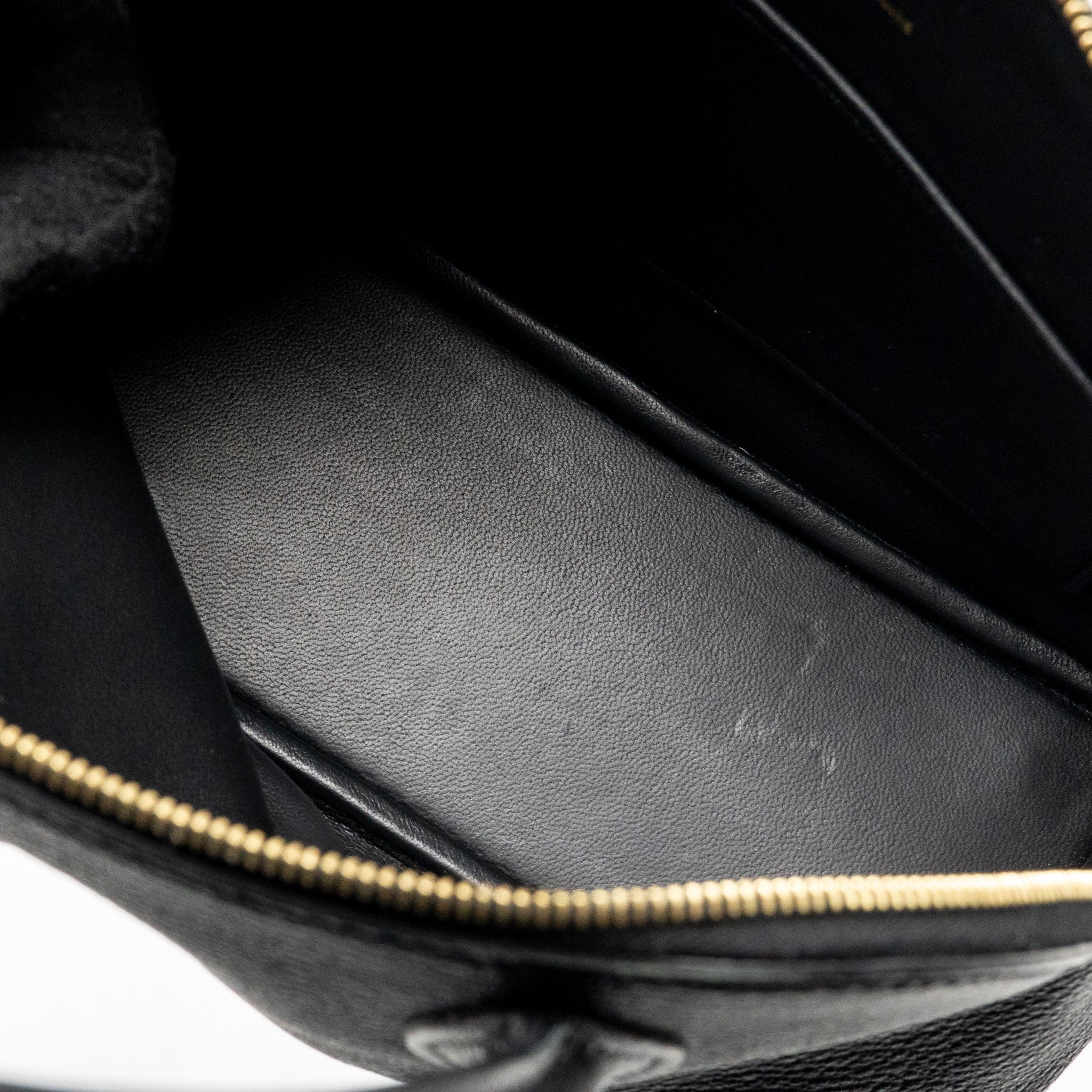HERMES MINI BOLIDE CHEVRE MYSORE BLACK GHW