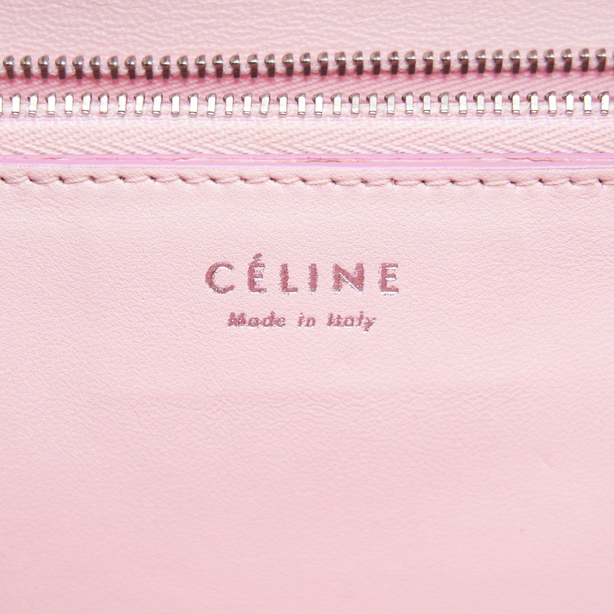 CELINE CLASSIC BAG IN LIZARD LIGHT PINK