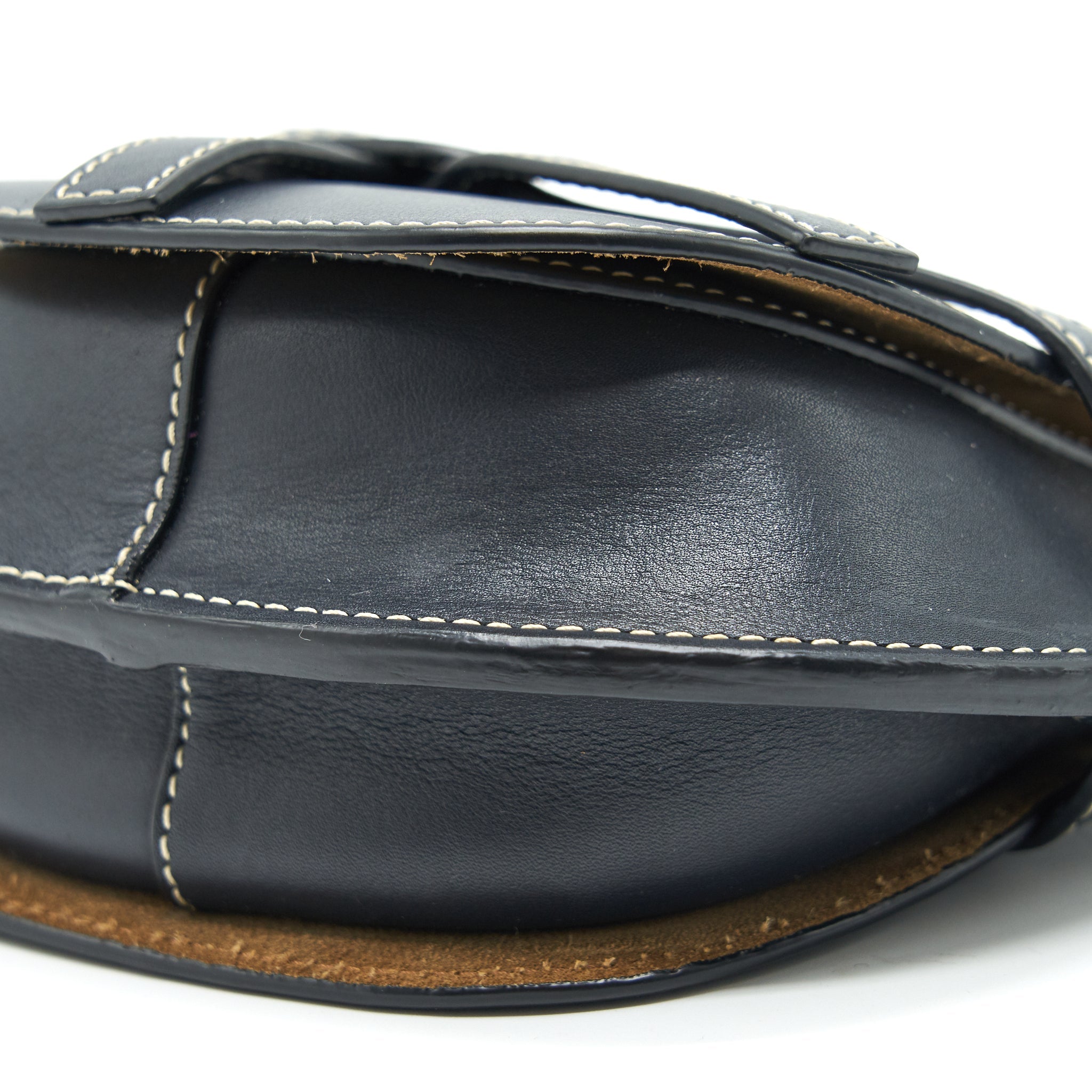 LOEWE GATE MINI LEATHER CROSSBODY BAG