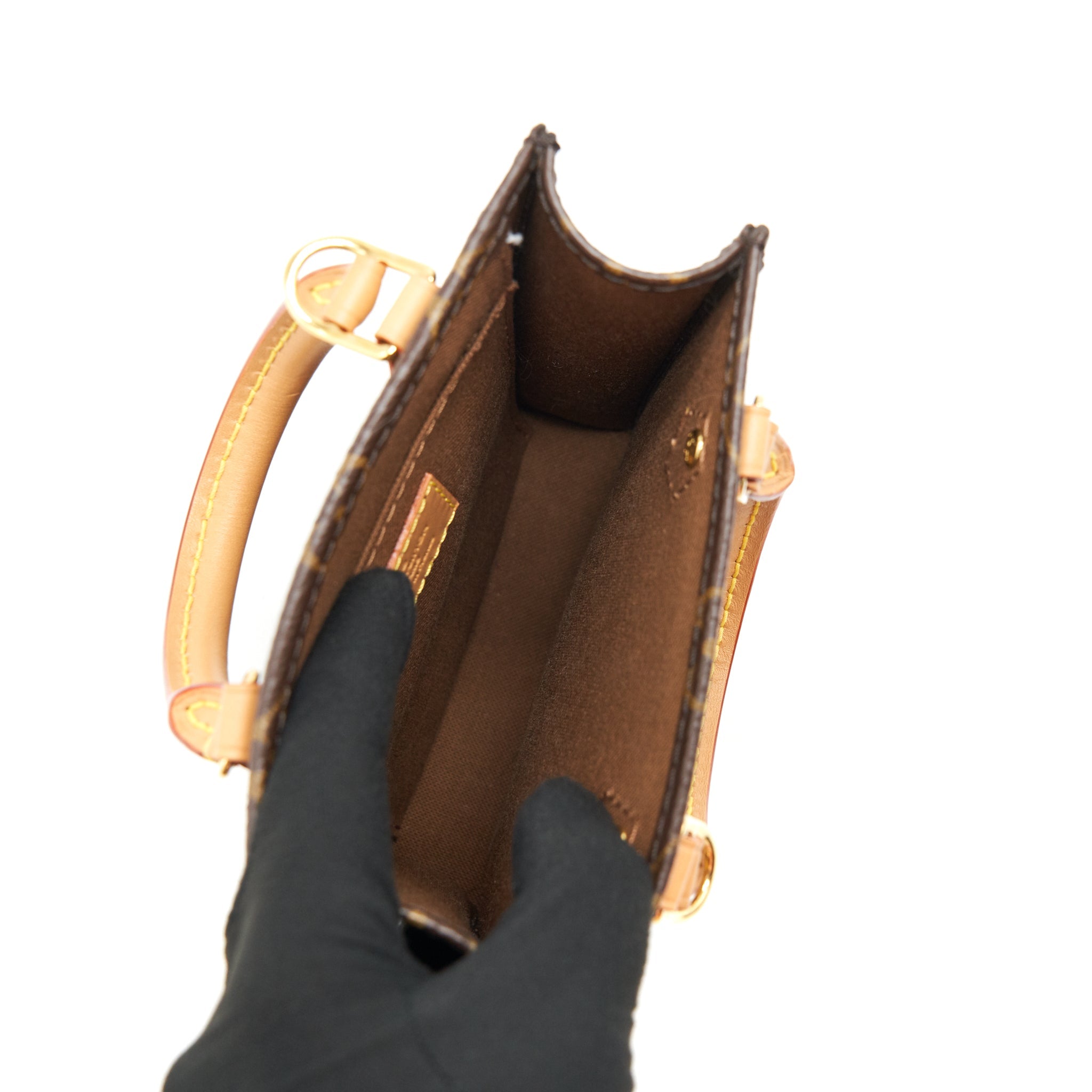 LOUIS VUITTON PETIT SAC PLAT MONOGRAM CANVAS