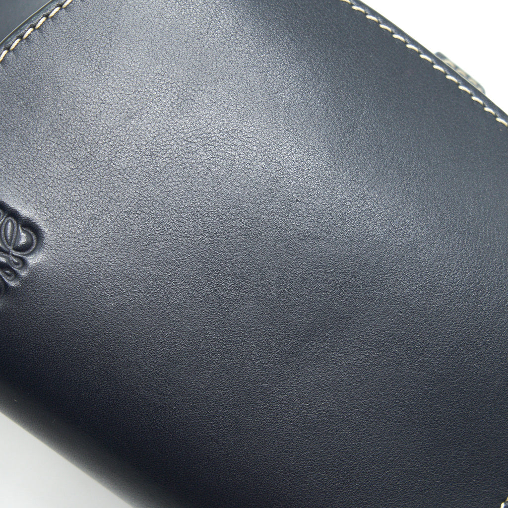 LOEWE GATE MINI LEATHER CROSSBODY BAG