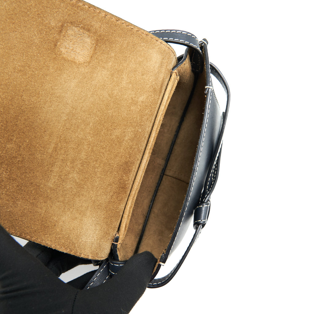 LOEWE GATE MINI LEATHER CROSSBODY BAG