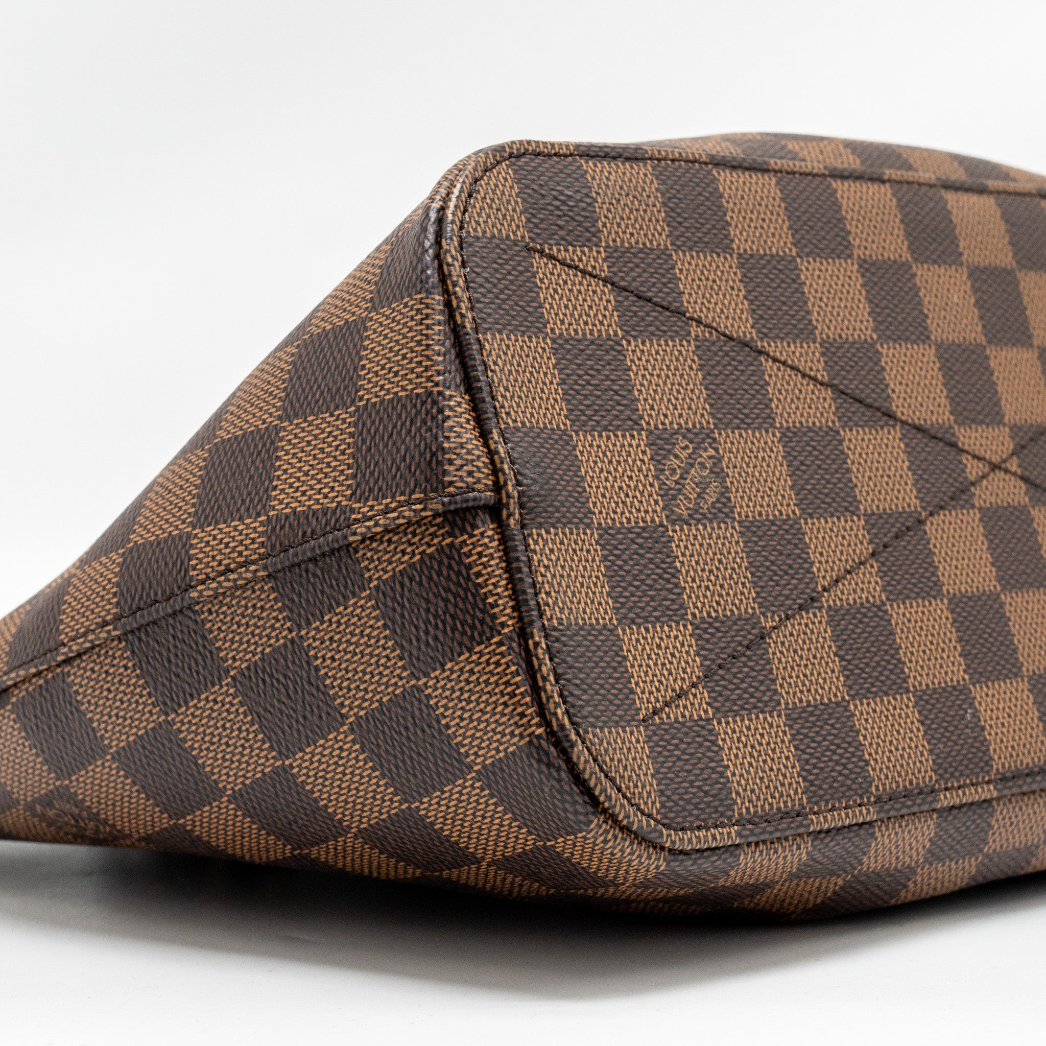 LOUIS VUITTON SIENA PM DAMIER EBENE CANVAS GHW