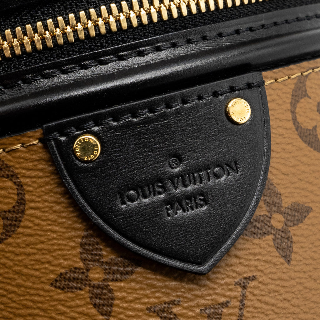 LOUIS VUITTON CANNES MONOGRAM REVERSE CANVAS GHW