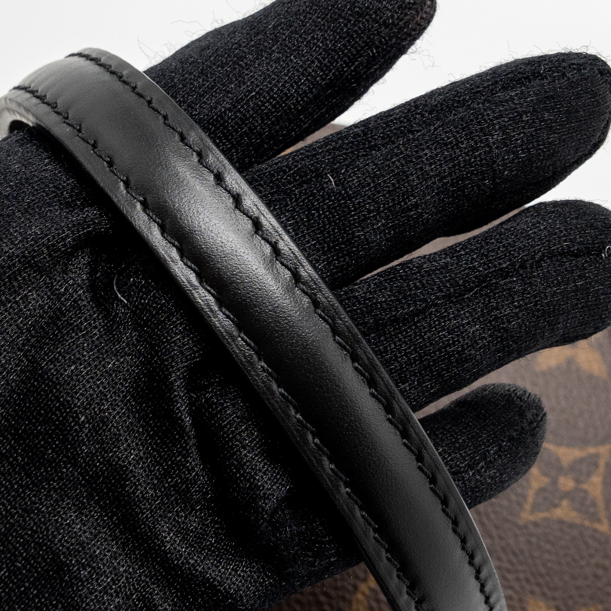 LOUIS VUITTON CANNES MONOGRAM REVERSE CANVAS GHW