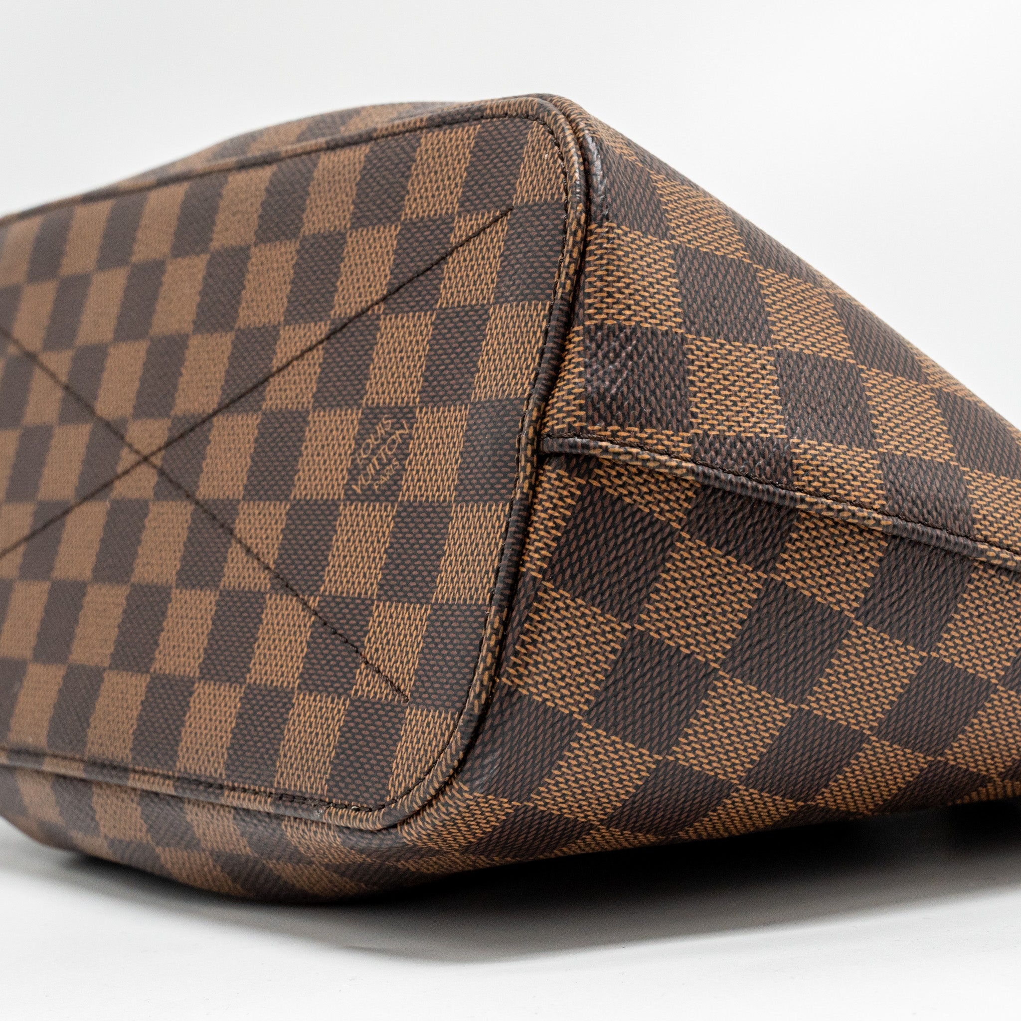 LOUIS VUITTON SIENA PM DAMIER EBENE CANVAS GHW