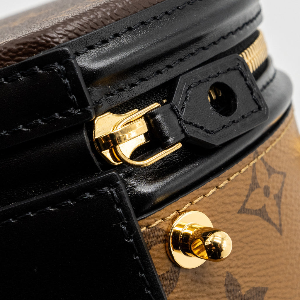 LOUIS VUITTON CANNES MONOGRAM REVERSE CANVAS GHW