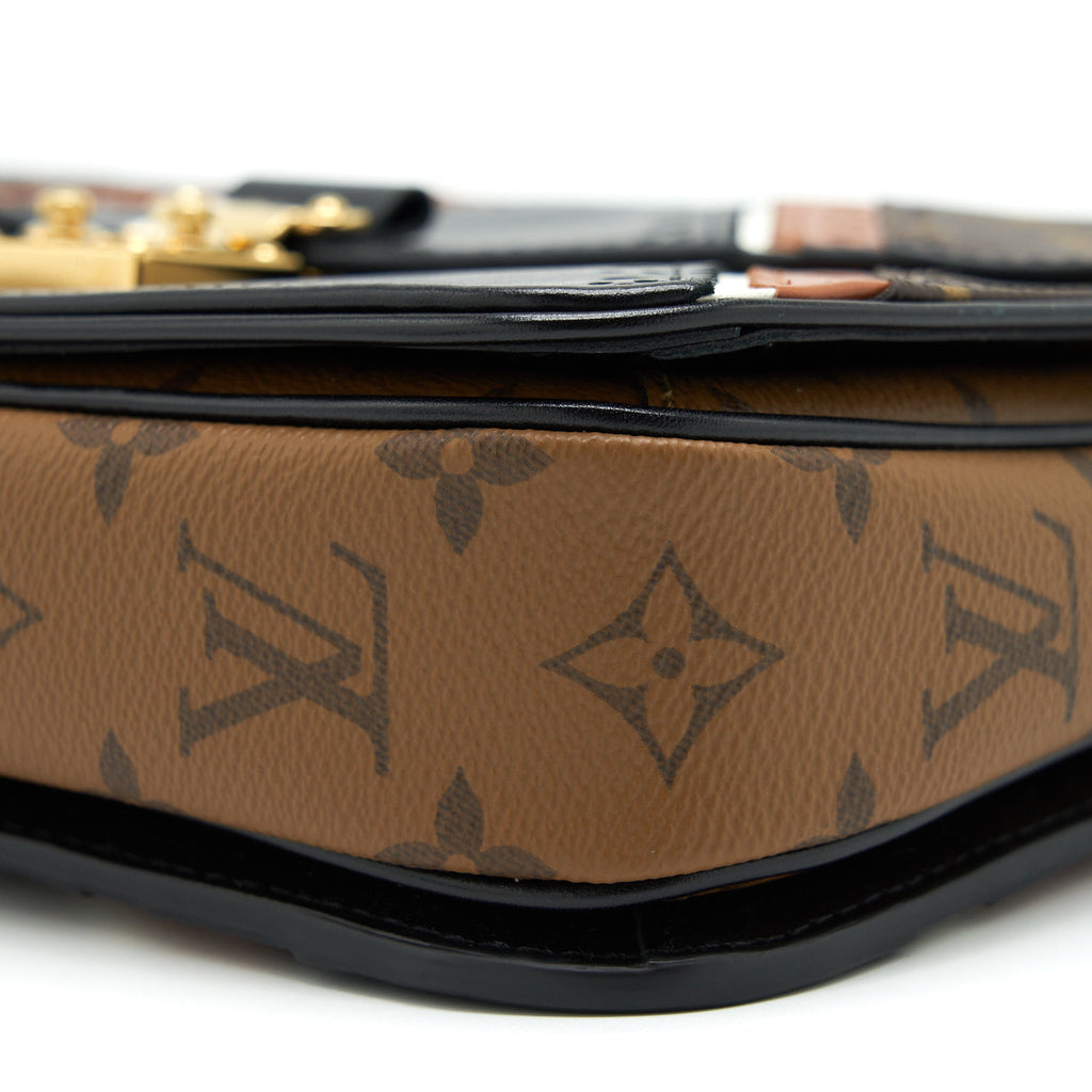 LOUIS VUITTON POCHETTE MÉTIS LIMITED EDITION BROGUE GHW