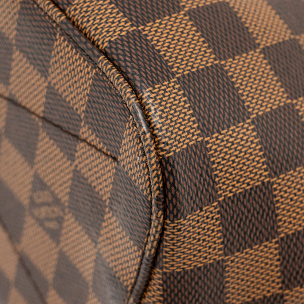 LOUIS VUITTON SIENA PM DAMIER EBENE CANVAS GHW