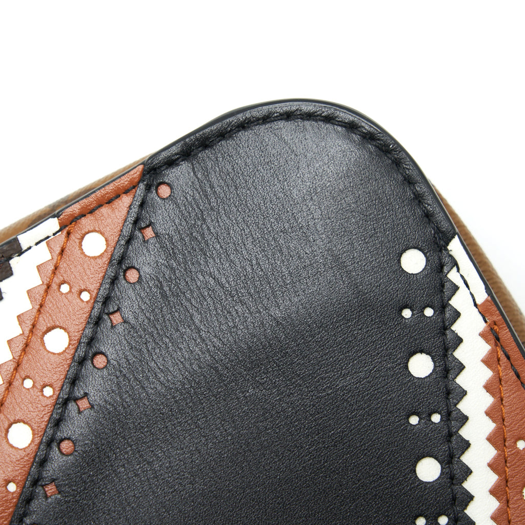 LOUIS VUITTON POCHETTE MÉTIS LIMITED EDITION BROGUE GHW