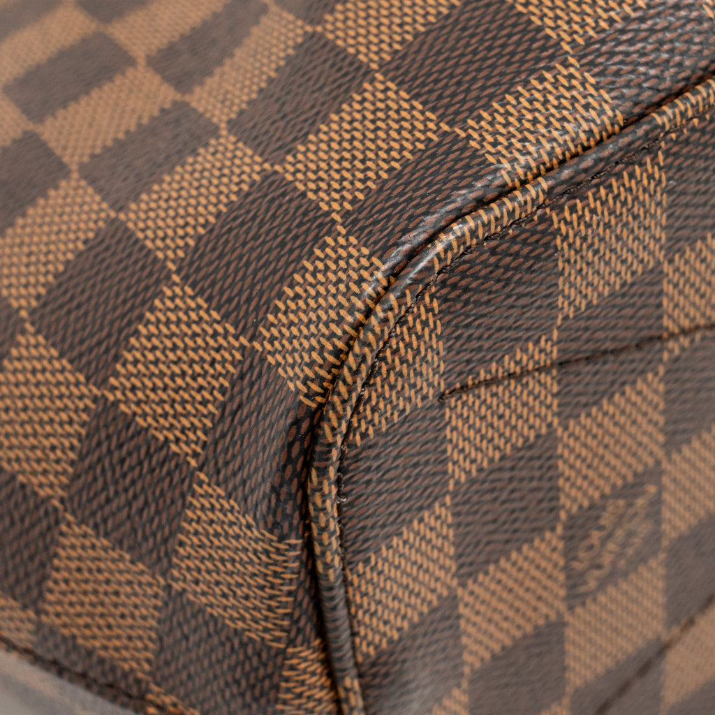LOUIS VUITTON SIENA PM DAMIER EBENE CANVAS GHW