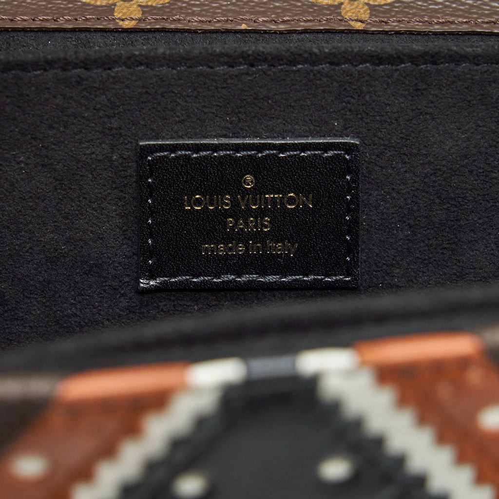 LOUIS VUITTON POCHETTE MÉTIS LIMITED EDITION BROGUE GHW