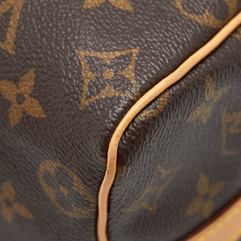 LOUIS VUITTON SPEEDY BANDOULIERE 25 MONOGRAM CANVAS