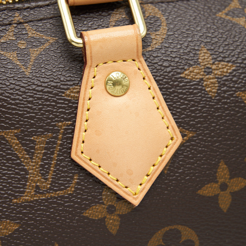 LOUIS VUITTON SPEEDY BANDOULIERE 25 MONOGRAM CANVAS