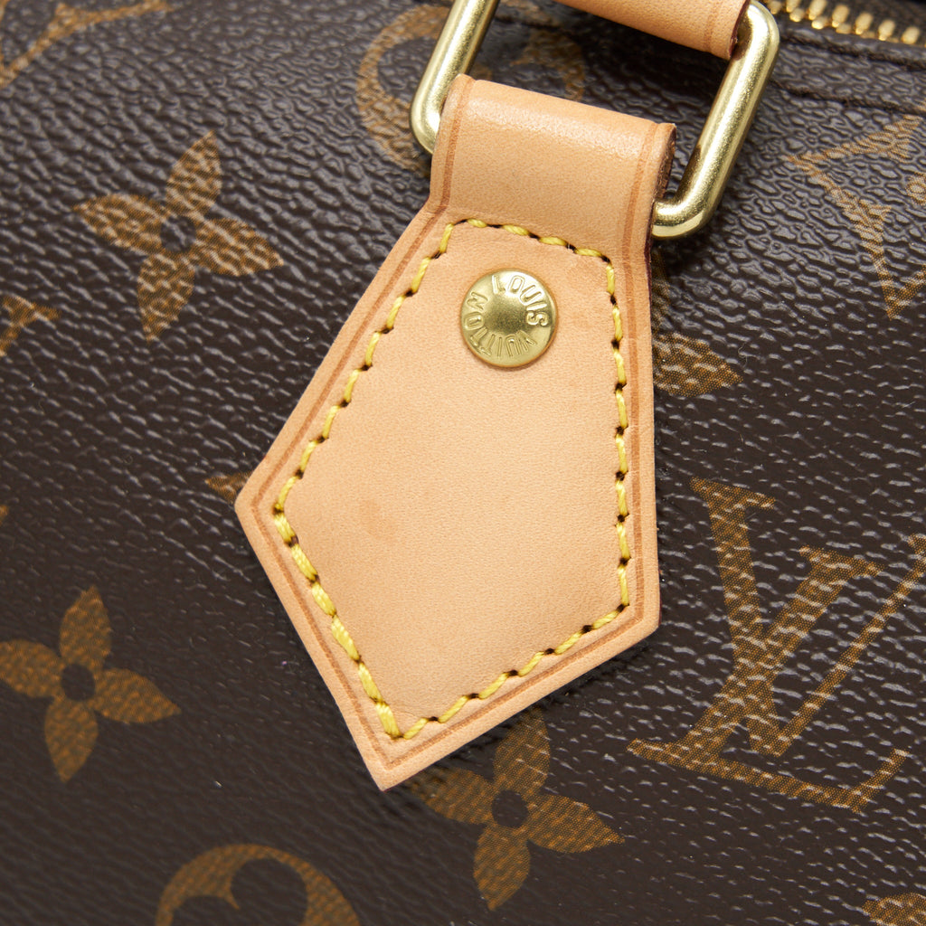 LOUIS VUITTON SPEEDY BANDOULIERE 25 MONOGRAM CANVAS