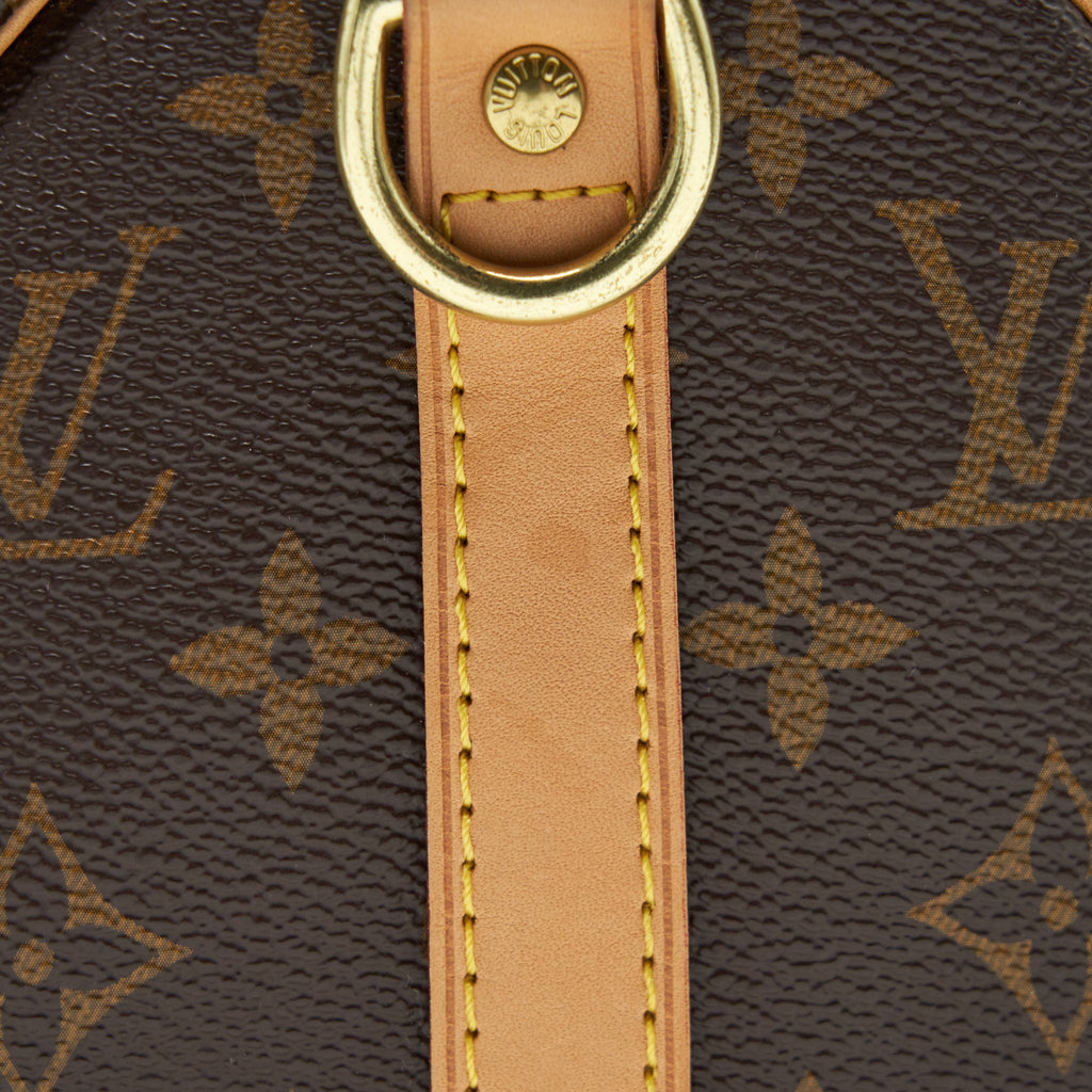 LOUIS VUITTON SPEEDY BANDOULIERE 25 MONOGRAM CANVAS