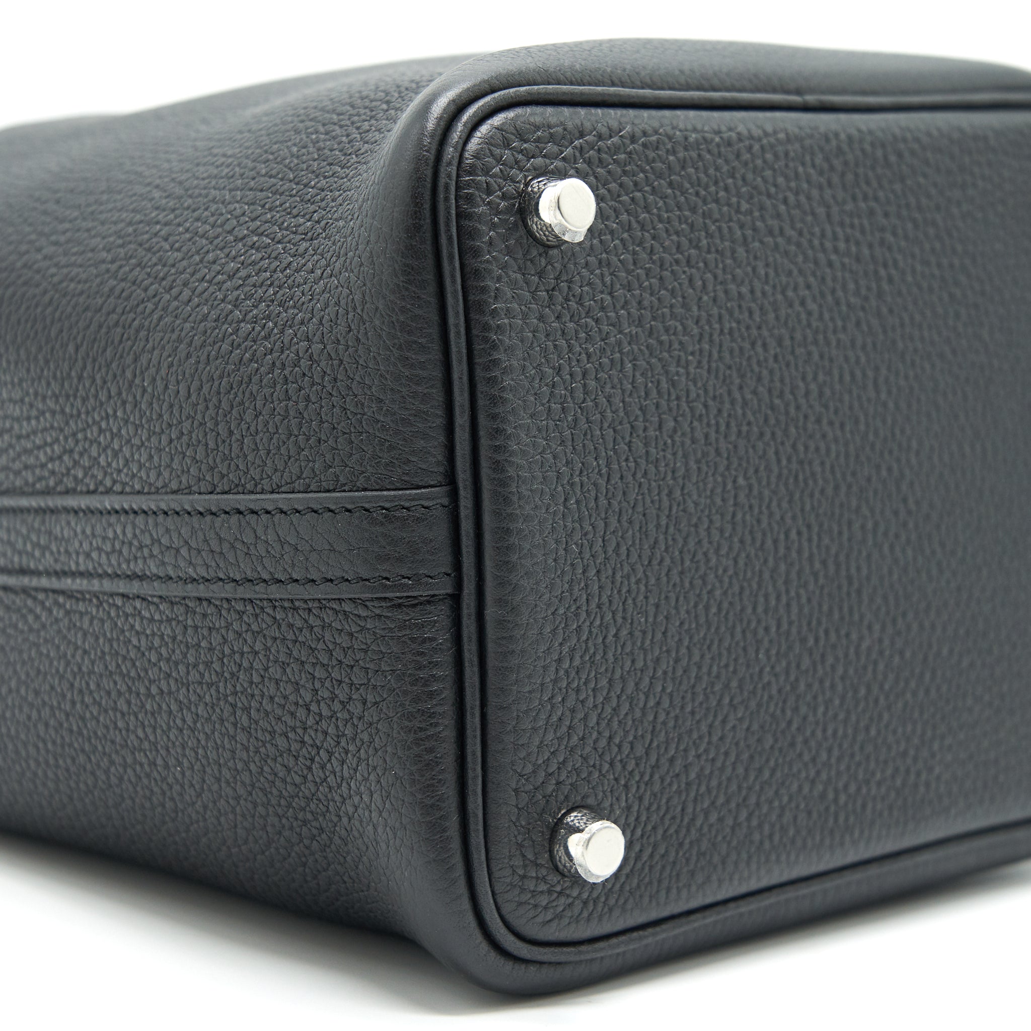 HERMES PICOTIN 18 BLACK SHW