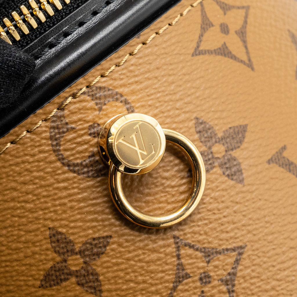 LOUIS VUITTON CANNES MONOGRAM REVERSE CANVAS GHW