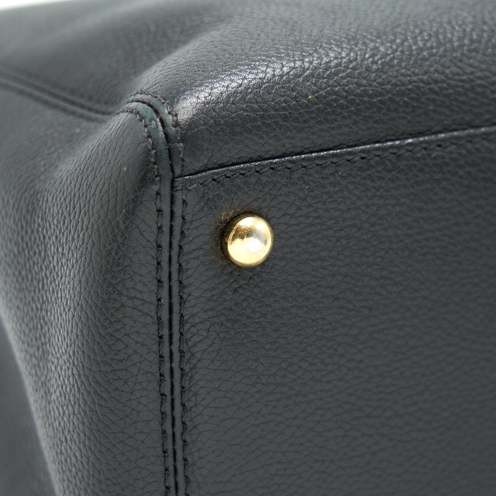 CHANEL EXECUTIVE CERF SMALL TOTE BAG CAVIAR BLACK WITH GHW