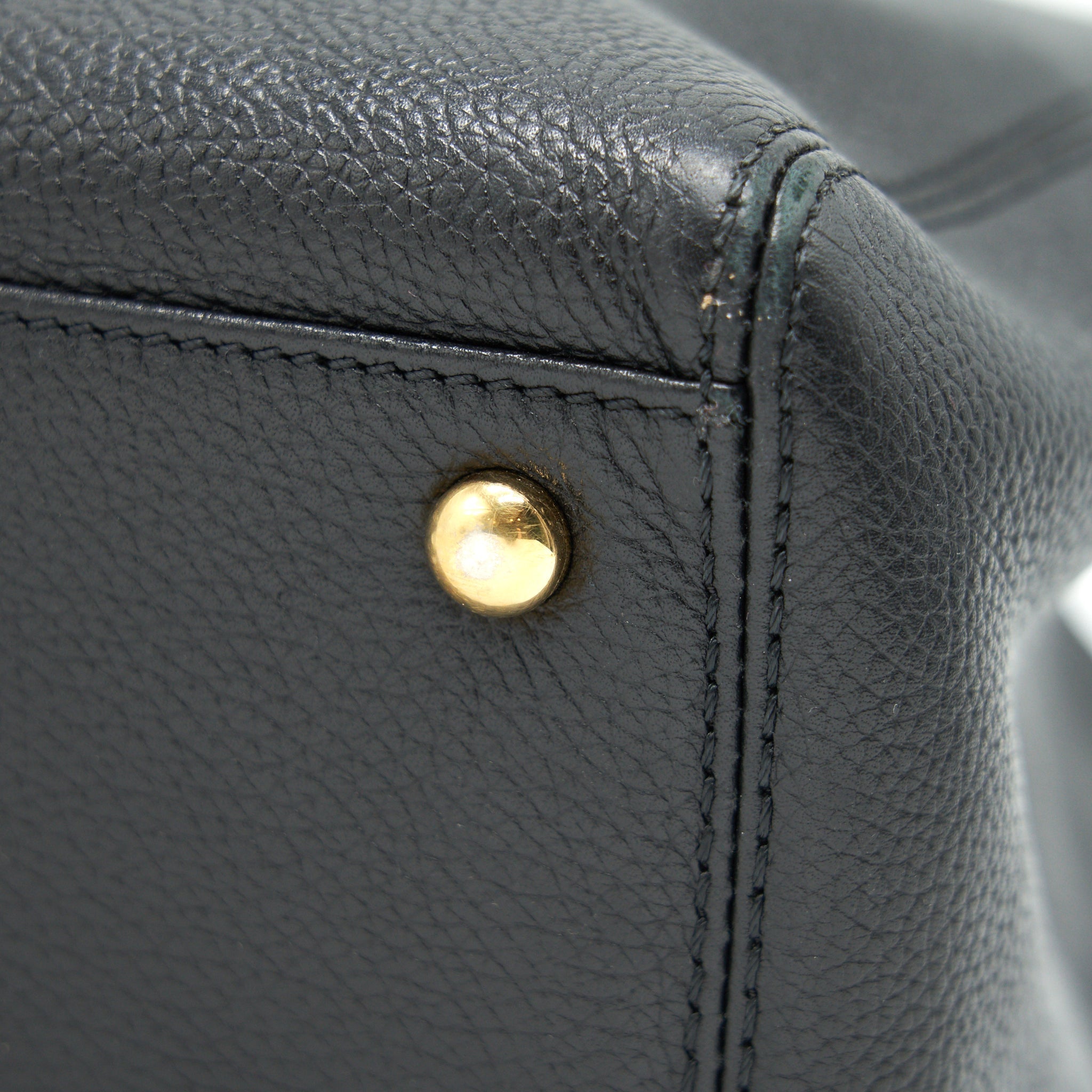 CHANEL EXECUTIVE CERF SMALL TOTE BAG CAVIAR BLACK WITH GHW