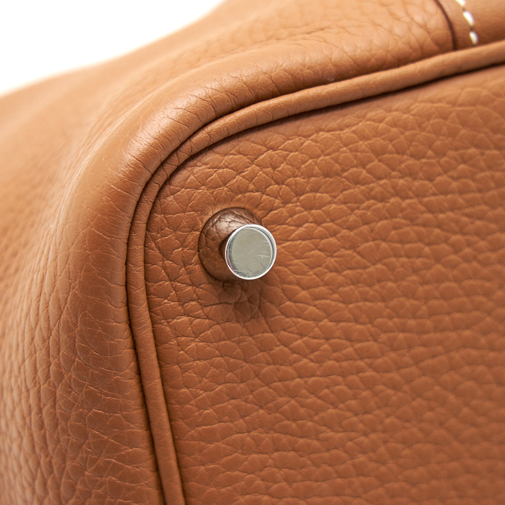 HERMES PICOTIN18 GOLD WITH SHW