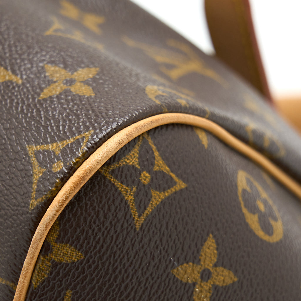 LOUIS VUITTON TIVOLI TOTE BAG GM M40144 MONOGRAM CANVAS GHW