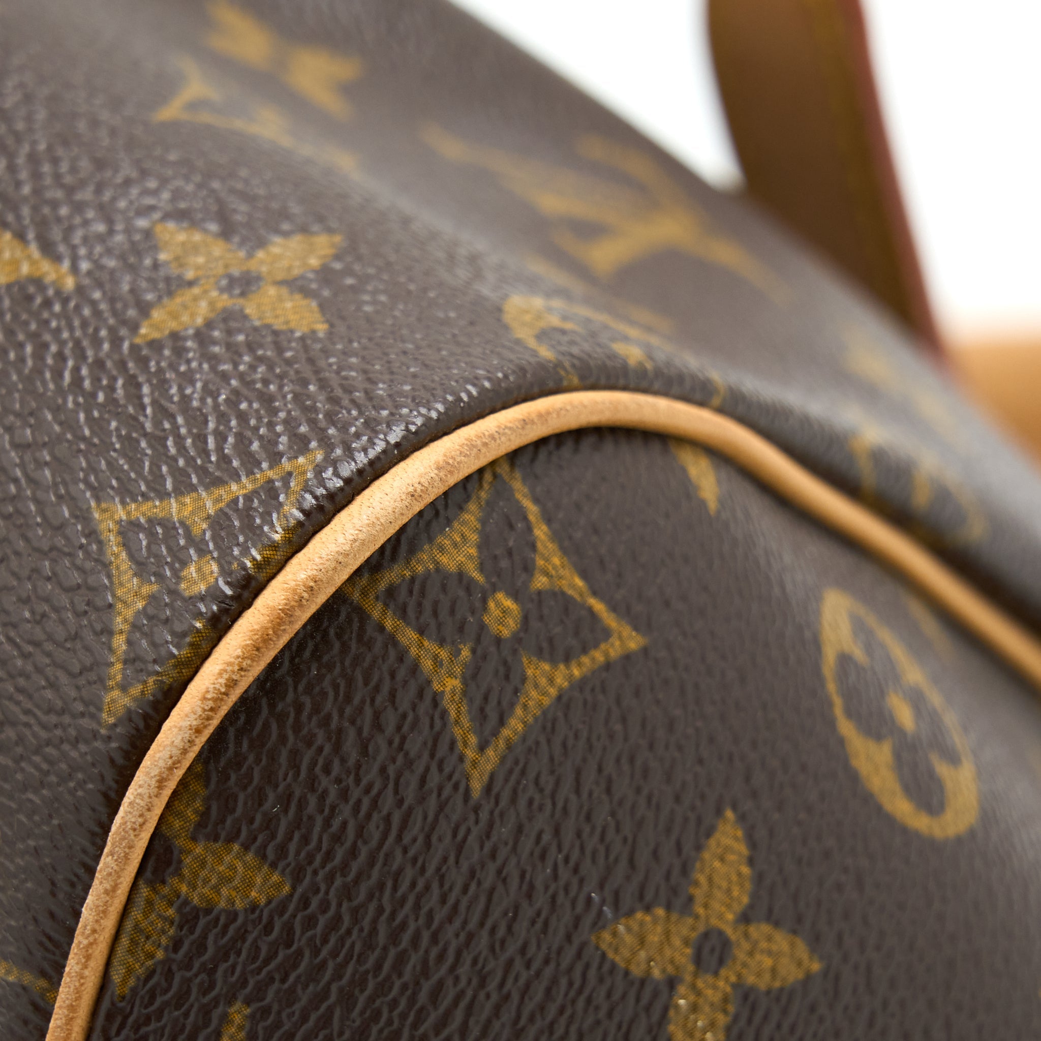 LOUIS VUITTON TIVOLI TOTE BAG GM M40144 MONOGRAM CANVAS GHW