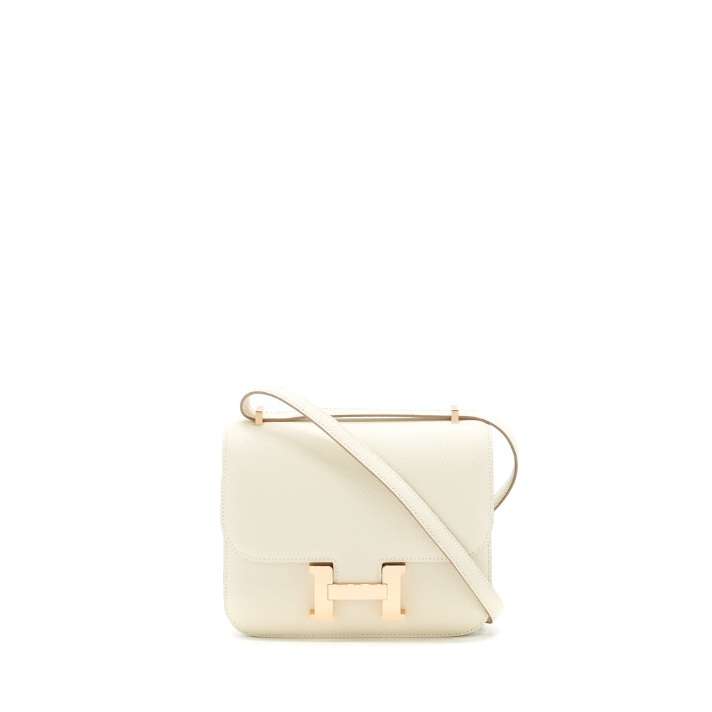 HERMES CONSTANCE MINI EPSOM CRAIE RGHW