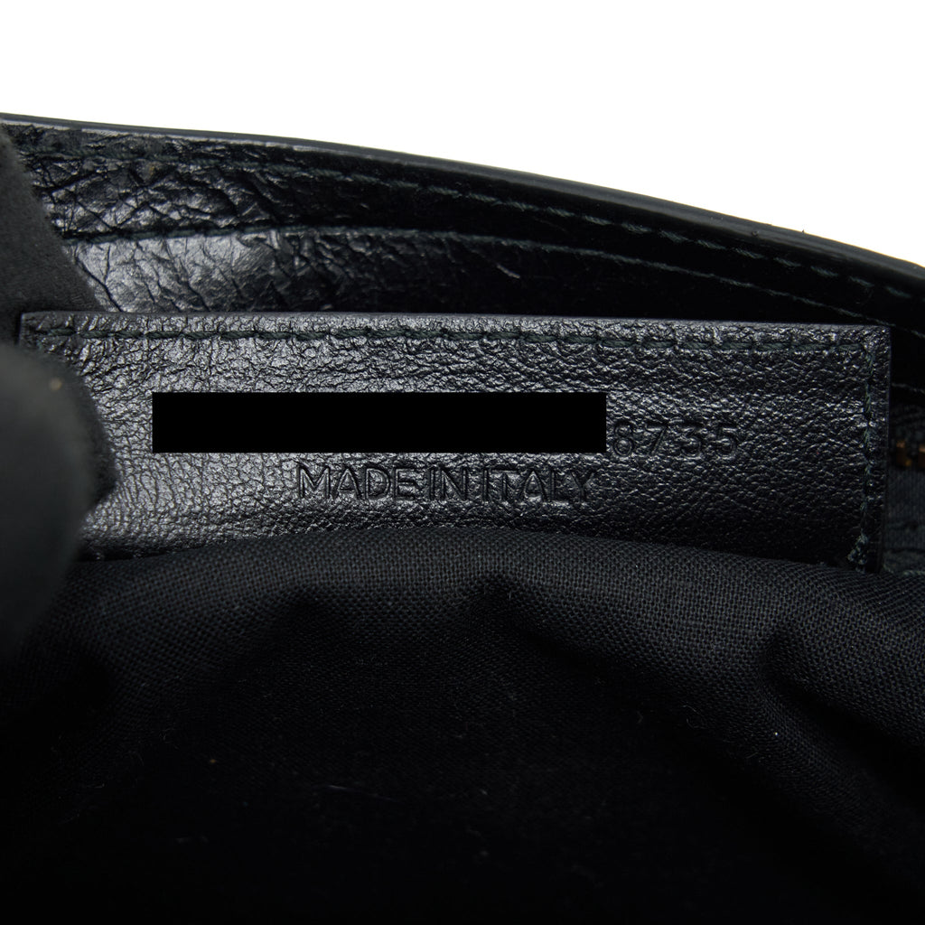 BALENCIAGA CITY BAG BLACK WITH MULTICOLOUR GRAFFITI RUTHENIUM HARDWARE