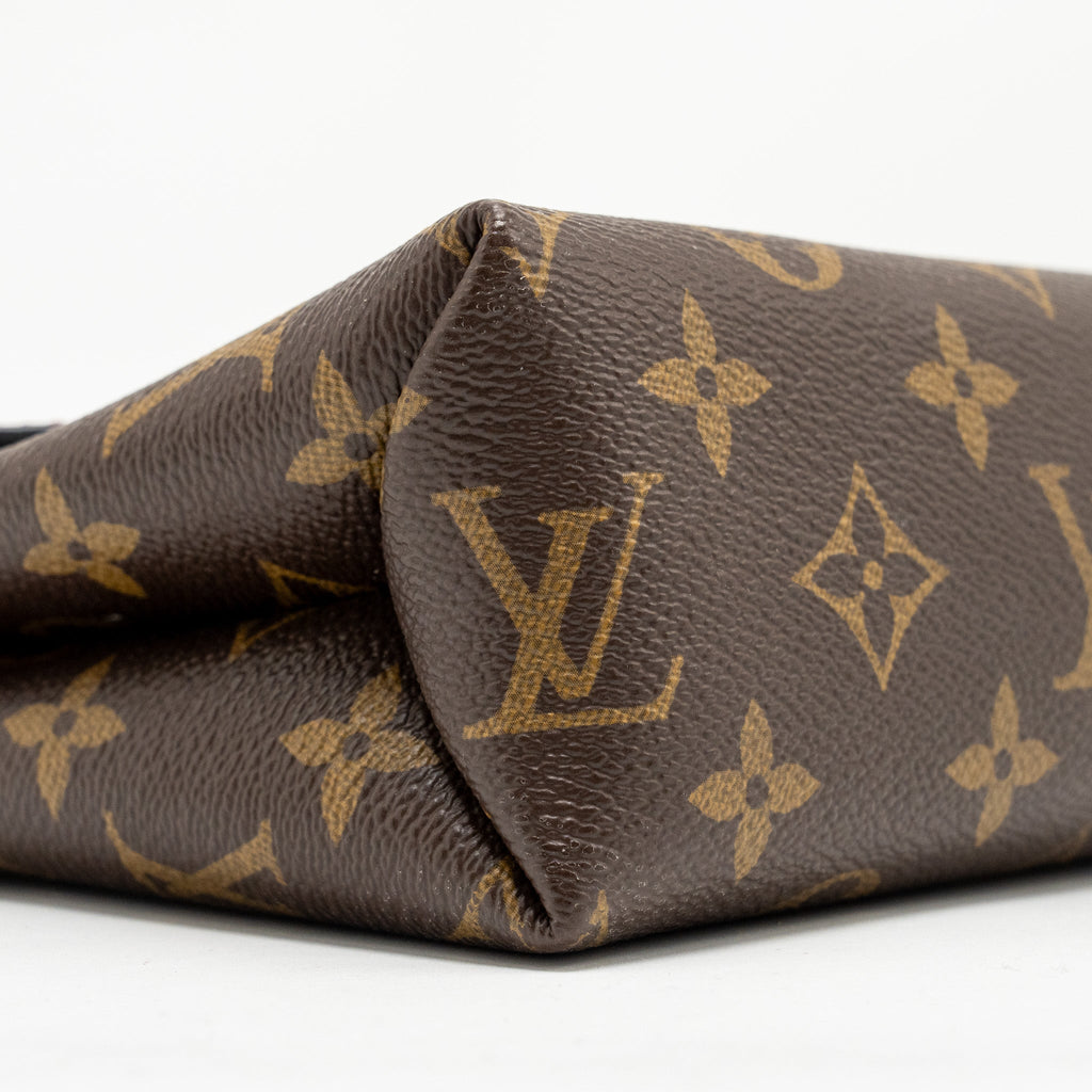 LOUIS VUITTON SAINT PLACIDE MONOGRAM CANVAS RASPBERRY GHW